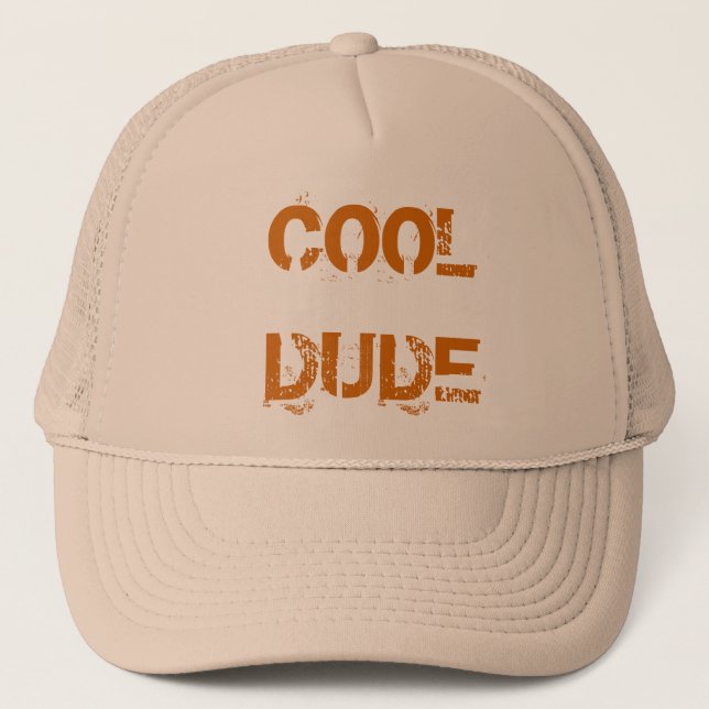GORRA DE CAMIONERO TIPO   FRESCO (Anverso)