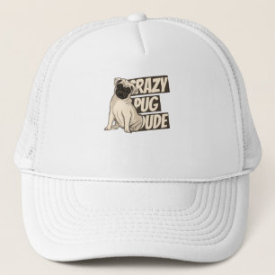 Gorra De Camionero Tipo loco de pug