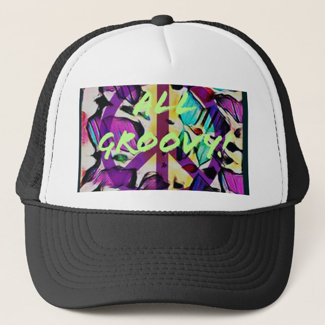 Gorra De Camionero Tipo púrpura (Anverso)