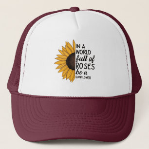 Gorra De Camionero Tipografía
