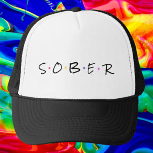 Gorra De Camionero Tipografía Sobria