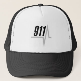 Gorra De Camionero Tira de 911 EKG