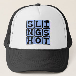 Gorra De Camionero Tirachinas, Juguete para Lanzar Proyectiles