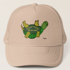 Gorra De Camionero Tírame tortuga
