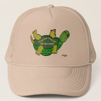 Gorra De Camionero Tírame tortuga