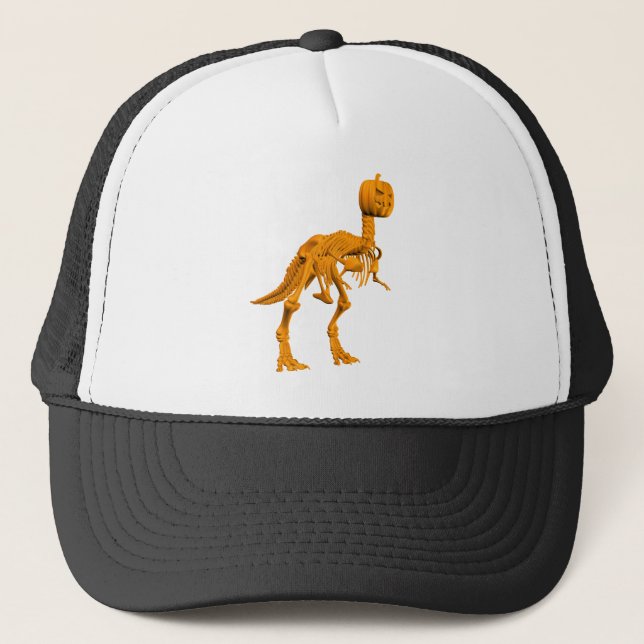 Gorra De Camionero Tirannosaurus tricktratus (Anverso)