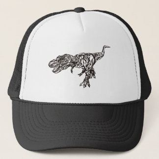 Gorra De Camionero Tiranosaurio-Diseño estilo trivial