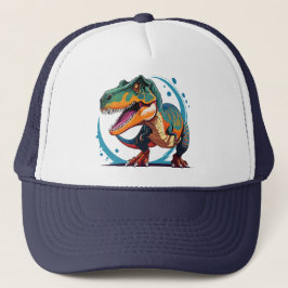 Gorra De Camionero Tiranosaurio Rex