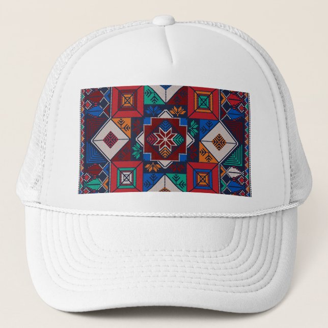 Gorra De Camionero Tirar una manta (Anverso)