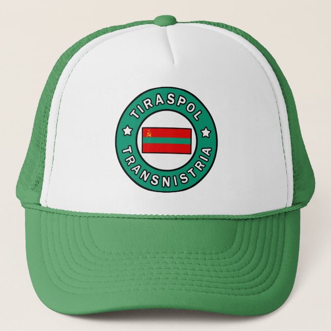 Gorra De Camionero Tiraspol Transnistria (Anverso)