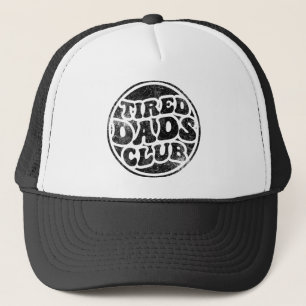 Gorra De Camionero Tired Dads Club Funny