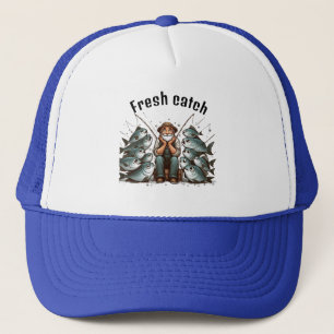 Gorra De Camionero Tired Fisherman Fishing Cap