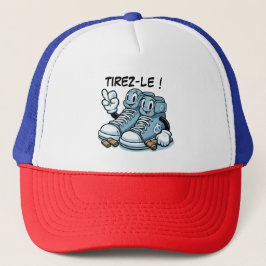 Gorra De Camionero ¡TIREZ-LE french!