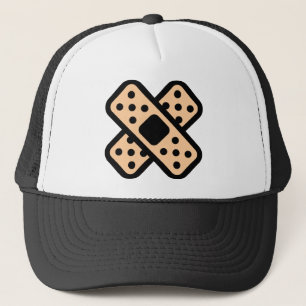 Gorra De Camionero tirita doble