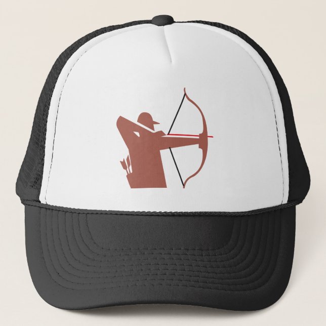 Gorra De Camionero Tiro al arco (Anverso)