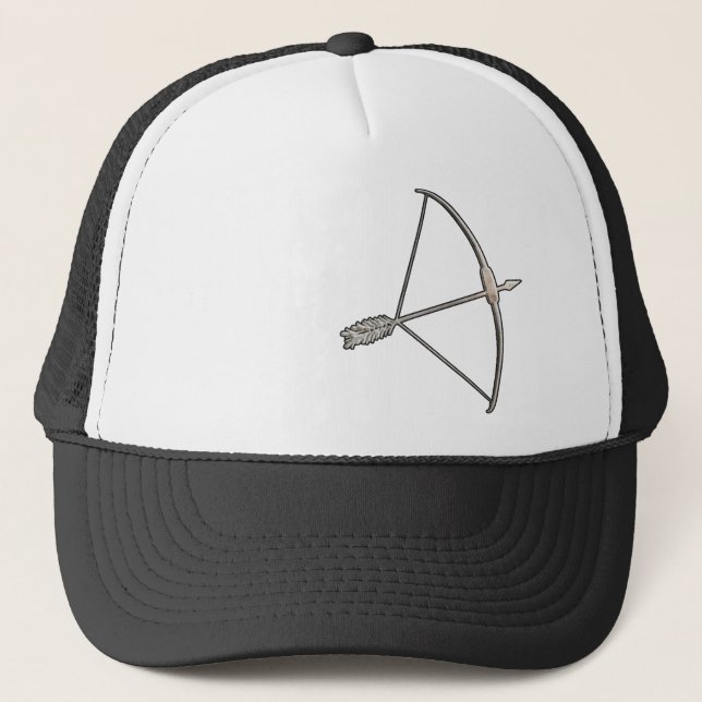 Gorra De Camionero Tiro al arco fresco (Anverso)