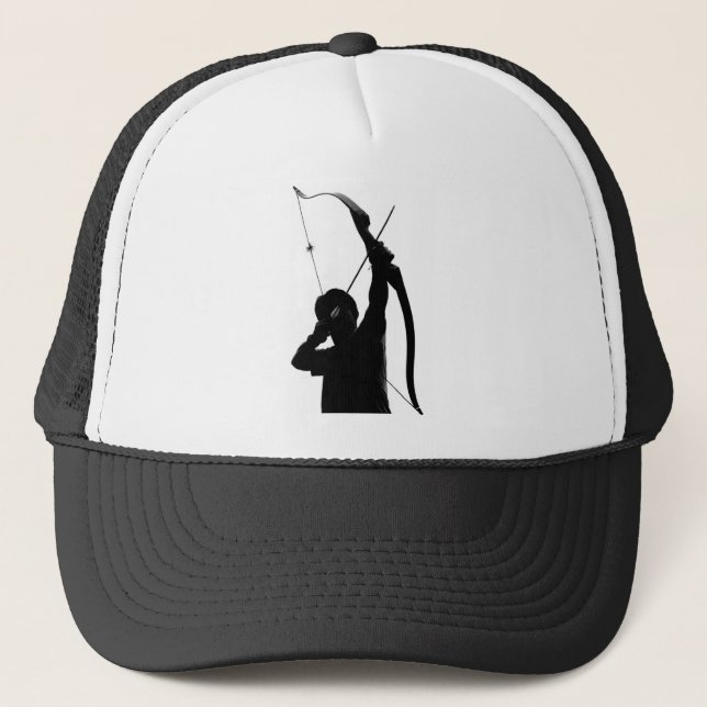 Gorra De Camionero Tiro con arco (Anverso)