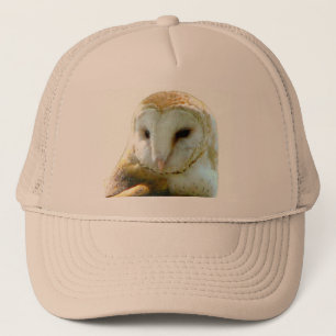 Gorra De Camionero Tiro principal de la lechuza común