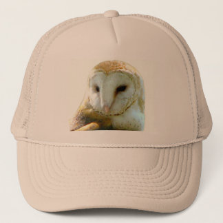 Gorra De Camionero Tiro principal de la lechuza común