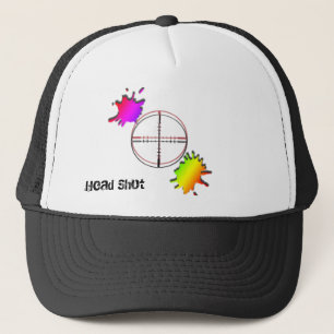 Gorra De Camionero tiro principal de Paintball