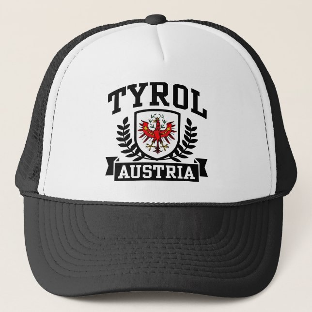 Gorra De Camionero Tirol Austria (Anverso)