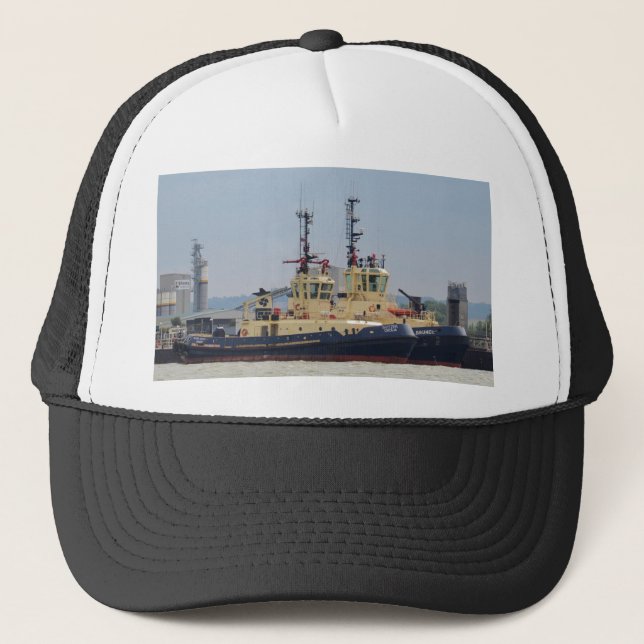 Gorra De Camionero Tirones Cecilia y Brunel (Anverso)