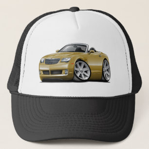 Gorra De Camionero Tiroteo convertible en oro