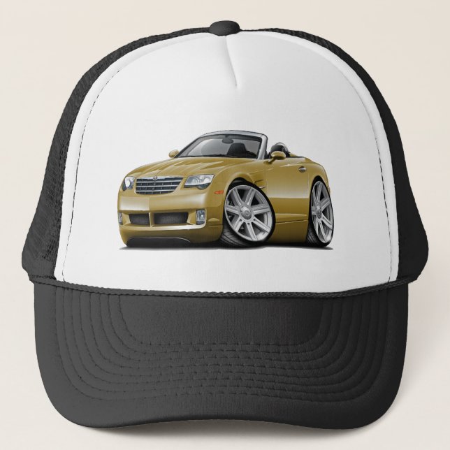 Gorra De Camionero Tiroteo convertible en oro (Anverso)
