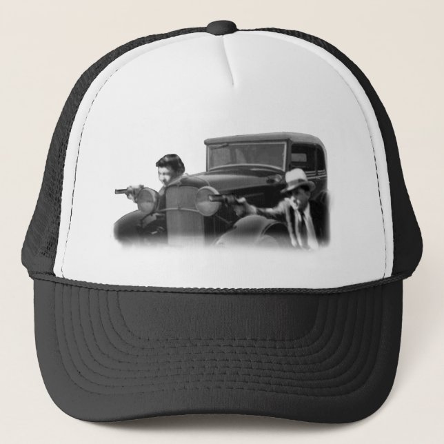 Gorra De Camionero Tiroteo de Joplin (Anverso)