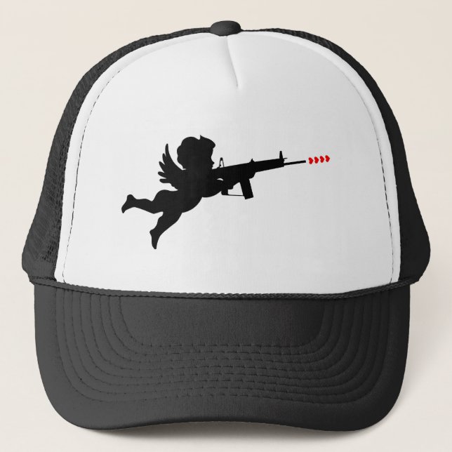 Gorra De Camionero tiroteo del cupid (Anverso)