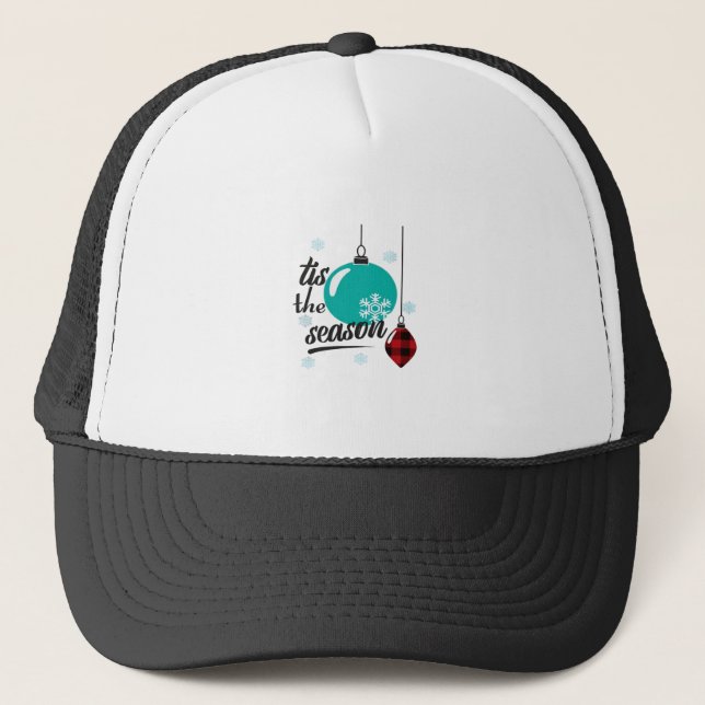 Gorra De Camionero Tis The Season Classic Retro Clean (Anverso)