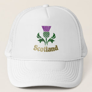 Gorra De Camionero Tístol de emblema escocés