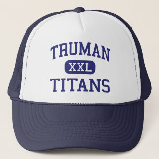 Gorra De Camionero Titanes Tacoma media Washington de Truman