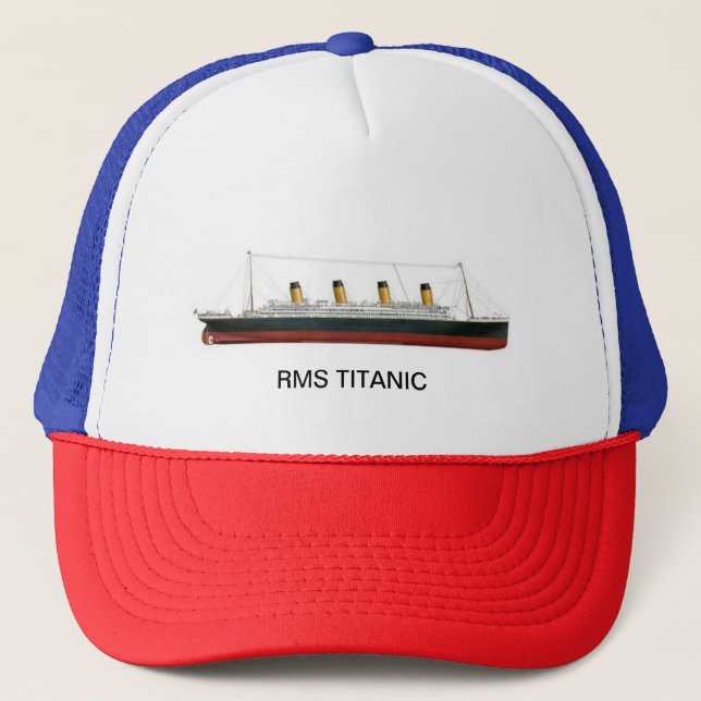 Gorra De Camionero TITÁNICO en un casquillo (Anverso)