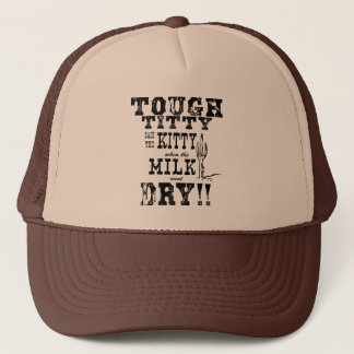 Gorra De Camionero ¡TITTY DURO! Gorra del camionero