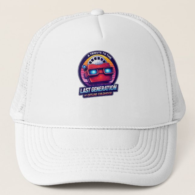 Gorra De Camionero Título: (Anverso)