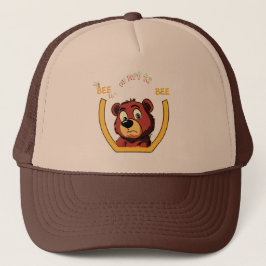 Gorra De Camionero Título Abeja o No Ser Oso Abeja - Humor de Shakesp