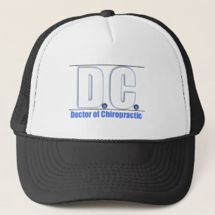 GORRA DE CAMIONERO TÍTULO DE DC - MÉDICA DE MEDICINA CHIROPRACTICA
