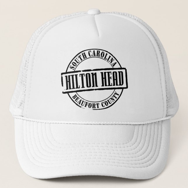 Gorra De Camionero Título de Hilton Head (Anverso)