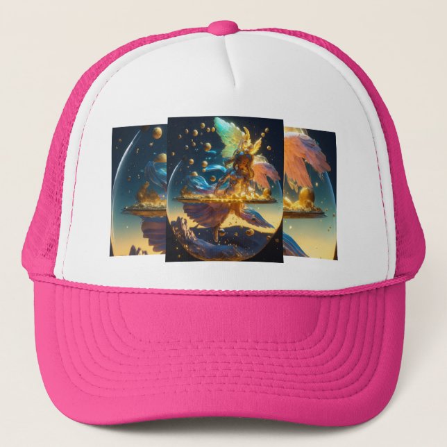 Gorra De Camionero Título de la función impresa (Anverso)