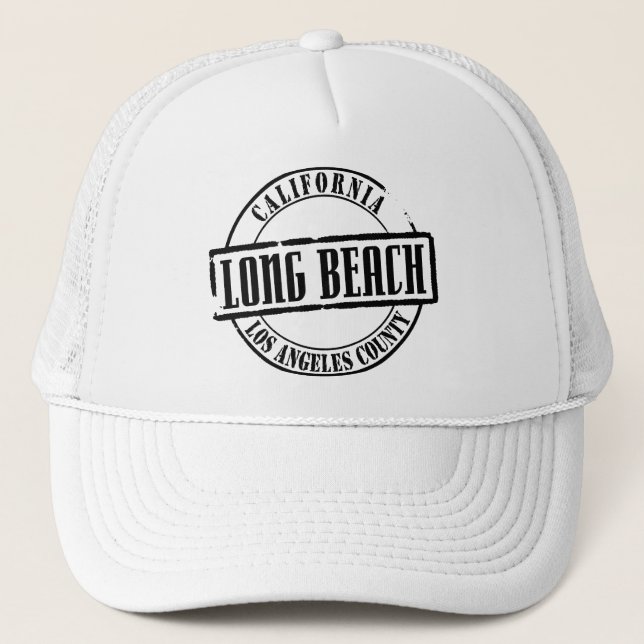 Gorra De Camionero Título de Long Beach (Anverso)