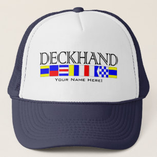 Gorra De Camionero Título de mano baja en señalización náutica marca 