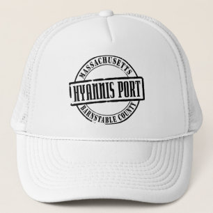 Gorra De Camionero Título del puerto de Hyannis
