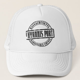 Gorra De Camionero Título del puerto de Hyannis