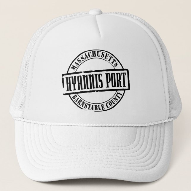 Gorra De Camionero Título del puerto de Hyannis (Anverso)