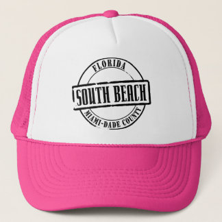 Gorra De Camionero Título del sur de la playa