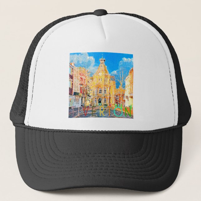 Gorra De Camionero Tiverton (Anverso)