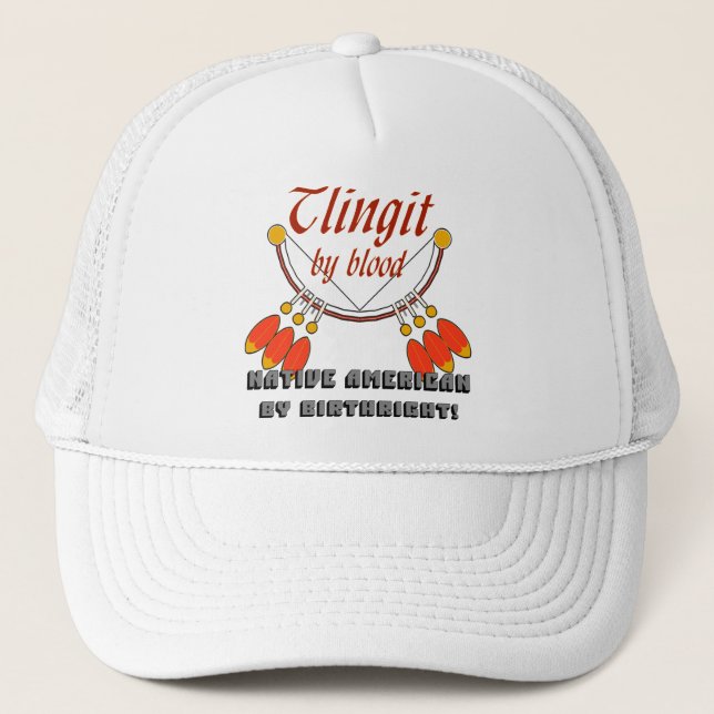 Gorra De Camionero Tlingit (Anverso)
