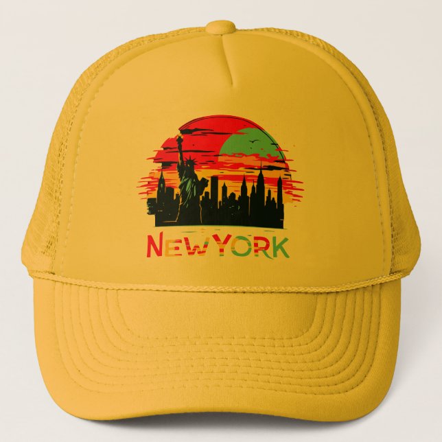 Gorra De Camionero Tm-28 (Anverso)