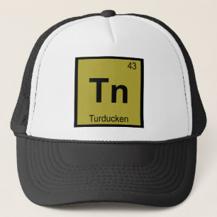 Gorra De Camionero Tn - Símbolo de la química de la acción de grac